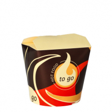 50 Snackboxen To Go eckig 750 ml 10,1 cm x 10 cm x 9,1 cm