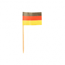 200 Deko-Picker 8 cm Deutschland
