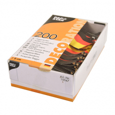 200 Deko-Picker 8 cm Deutschland