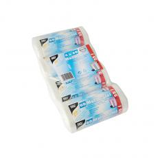 240 Müllbeutel, HDPE 25 l 52 cm x 50 cm transparent