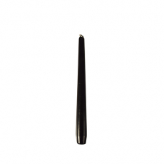 50 Leuchterkerzen Ø 2,2 cm · 25 cm schwarz