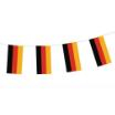 Flaggenkette, Papier 4 m Deutschland schwer entflammbar