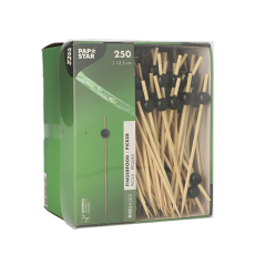 250 Fingerfood - Picker 12,5 cm Black Pearl
