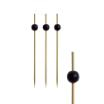 250 Fingerfood - Picker 12,5 cm Black Pearl