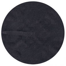 Papiertischtuch mit Damastprägung 8 m x 1,2 m schwarz