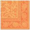 20 Servietten ROYAL Collection 1/4-Falz 40 cm x 40 cm orange Ornaments