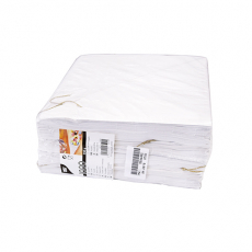 1000 Spitztüten, Cellulose, gefädelt 23 cm x 23 cm x 32,5 cm weiss Füllinhalt 250 g
