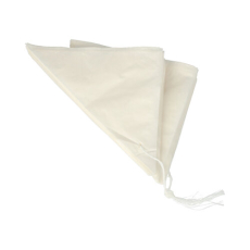 1000 Spitztüten, Pergament-Ersatz, gefädelt 19 cm x 19 cm x 27 cm weiss Füllinhalt 125 g, fettdicht