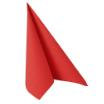 50 Servietten ROYAL Collection 1/4-Falz 40 cm x 40 cm rot