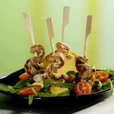 40 Fingerfood - Spieße pure 10 cm Golf