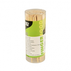 40 Fingerfood - Spieße pure 10 cm Golf