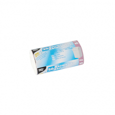 20 Müllbeutel, LDPE 5 l 44 cm x 36 cm weiss