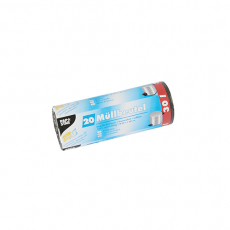 20 Müllbeutel, LDPE 30 l 60 cm x 50 cm grau