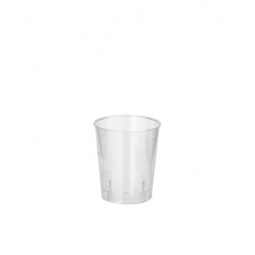 40 Gläser für Schnaps, PS 2 cl Ø 3,7 cm · 4,1 cm glasklar