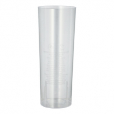 10 Gläser für Longdrinks, PS 0,3 l Ø 5,85 cm · 15,2 cm glasklar