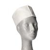 50 Schiffchen, Vlies 8,5 cm x 31 cm weiss