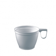 60 Kaffeetassen, PS 0,18 l Ø 7,8 cm · 6 cm weiss