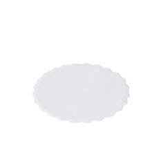 500 Tropfdeckchen rund Ø 8,5 cm weiss