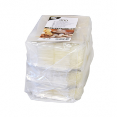 300 Bodenbeutel, PP 15 cm x 10 cm x 3,5 cm transparent