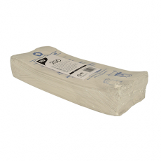 200 Hygienebeutel 28 cm x 11 cm x 5,5 cm weiss bedruckt