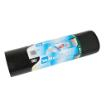 20 Müllsäcke, LDPE 150 l 150 cm x 70 cm schwarz extra stark und extra reißfest
