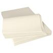 Pergament-Ersatz, 1/8 Bogen pure 37,5 cm x 25 cm weiss à 12,5 kg, fettdicht