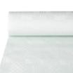 Papiertischtuch mit Damastprägung 25 m x 1 m weiss
