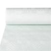 Papiertischtuch mit Damastprägung 50 m x 1 m weiss