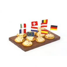 50 Deko-Picker 8 cm Nationen
