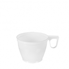 10 Kaffeetassen, PS 0,18 l Ø 7,8 cm · 6 cm weiss