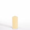 Stumpenkerze Ø 50 mm · 100 mm creme