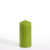 Stumpenkerze Ø 60 mm · 130 mm kiwi