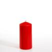 Stumpenkerze Ø 60 mm · 130 mm rot