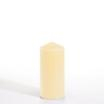Stumpenkerze Ø 60 mm · 130 mm creme