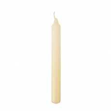 30 Tafelkerzen Ø 2,1 cm · 19,6 cm creme