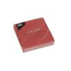 20 Servietten, 3-lagig 1/4-Falz 24 cm x 24 cm bordeaux