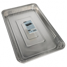 3 Gastronorm-Behälter, Alu eckig 5,2 l 3,7 cm x 32,5 cm x 52,5 cm 1/1