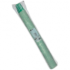 100 Trinkbecher für Kaltgetränke, Pappe 0,2 l Ø 8 cm · 8,8 cm grün