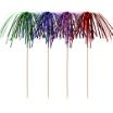 10 Deko-Picker 15,5 cm Feuerwerk