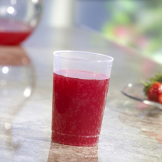 40 Mehrweg-Trinkbecher PP 0,1 l Ø 5,2 cm · 7,4 cm transluzent unzerbrechlich