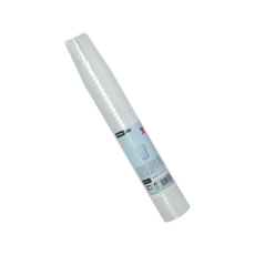 40 Mehrweg-Trinkbecher PP 0,1 l Ø 5,2 cm · 7,4 cm transluzent unzerbrechlich