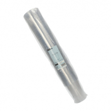 75 Trinkbecher, PS 0,4 l Ø 9,5 cm · 12 cm klar mit Schaumrand