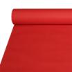 Tischdecke, stoffähnlich, Airlaid 20 m x 1,2 m rot