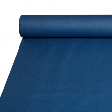 2 x  Tischdecke, stoffähnlich, Airlaid 20 m x 1,2 m dunkelblau