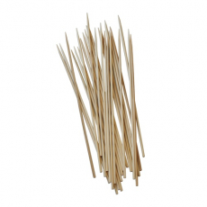 20 x  250 Schaschlikspieße, Bambus pure Ø 3 mm · 30 cm