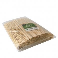 1000 Schaschlikspieße, Bambus pure Ø 3 mm · 25 cm
