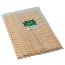 200 Schaschlikspieße, Holz pure Ø 5 mm · 40 cm