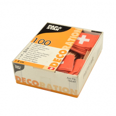 100 Deko-Picker 8 cm Schweiz