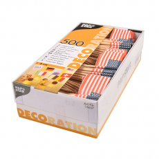 500 Deko-Picker 8 cm Amerika