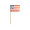 500 Deko-Picker 8 cm Amerika